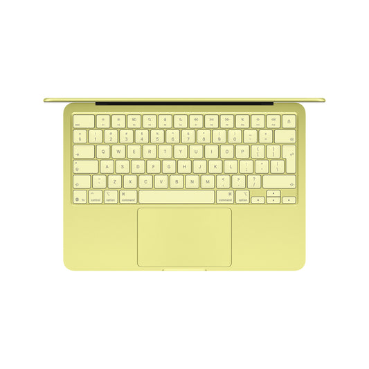 MacBook Neo 13", Apple A18 Pro čip, 6jádrové CPU, 5jádrové GPU, 8 GB, 256GB SSD – citrusově žlutý (otevřený) - bonami.click