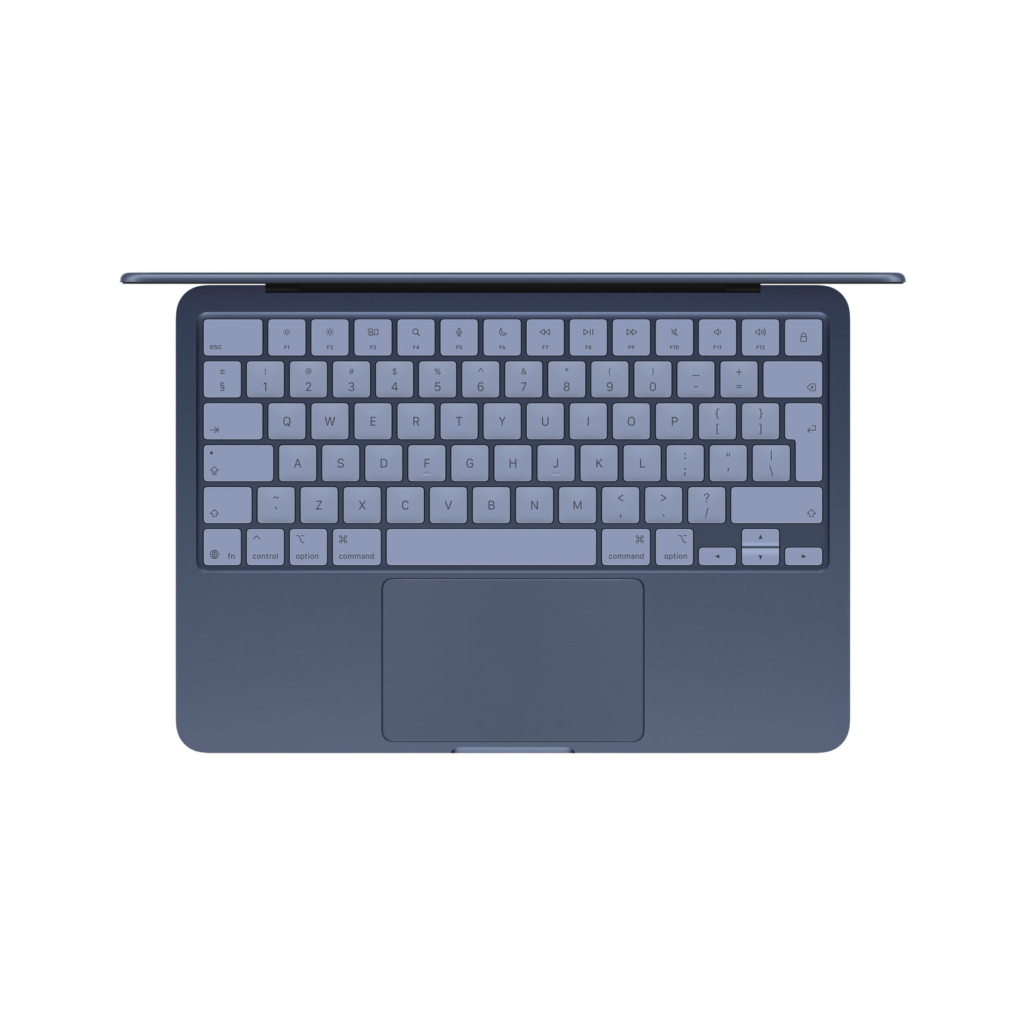 MacBook Neo 13", Apple A18 Pro čip, 6jádrové CPU, 5jádrové GPU, 8 GB, 256GB SSD – indigový (otevřený) - bonami.click