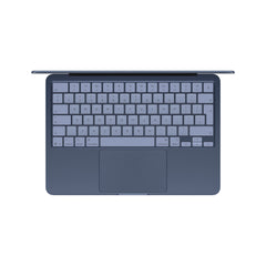 MacBook Neo 13", Apple A18 Pro čip, 6jádrové CPU, 5jádrové GPU, 8 GB, 256GB SSD – indigový (otevřený) - bonami.click