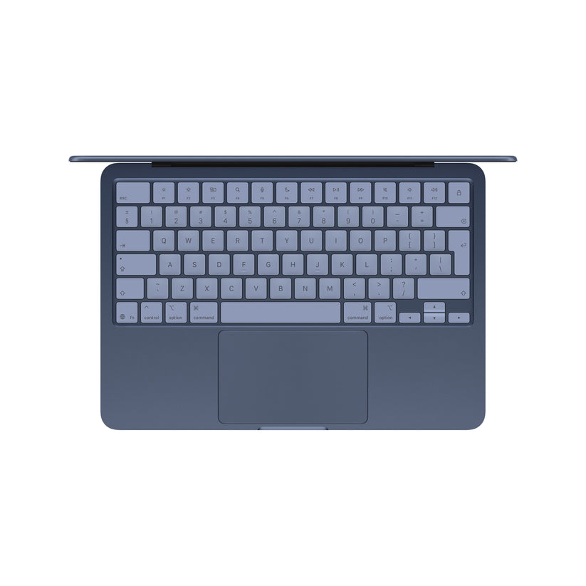 MacBook Neo 13", Apple A18 Pro čip, 6jádrové CPU, 5jádrové GPU, 8 GB, 256GB SSD – indigový (otevřený) - bonami.click