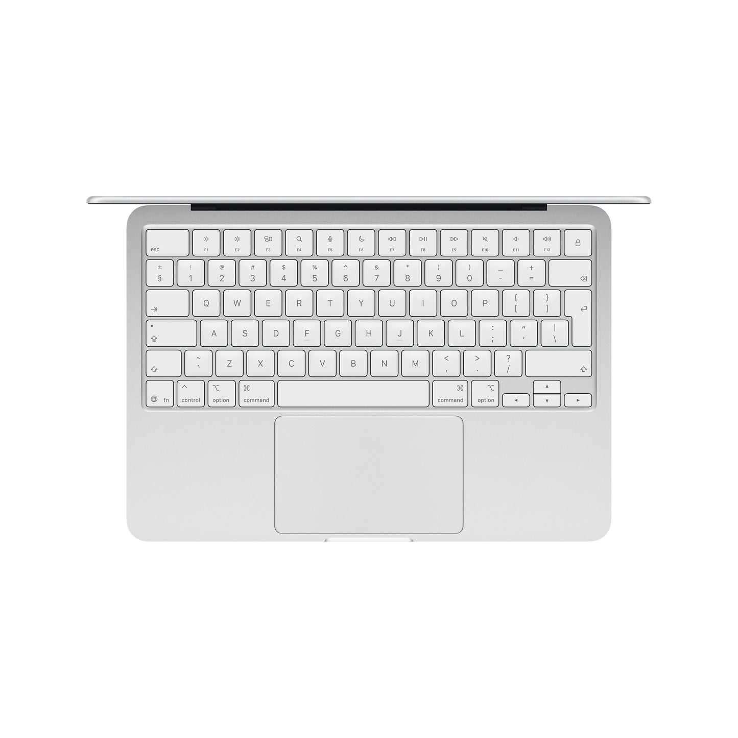 MacBook Neo 13", Apple A18 Pro čip, 6jádrové CPU, 5jádrové GPU, 8 GB, 256GB SSD – stříbrný (otevřený) - bonami.click