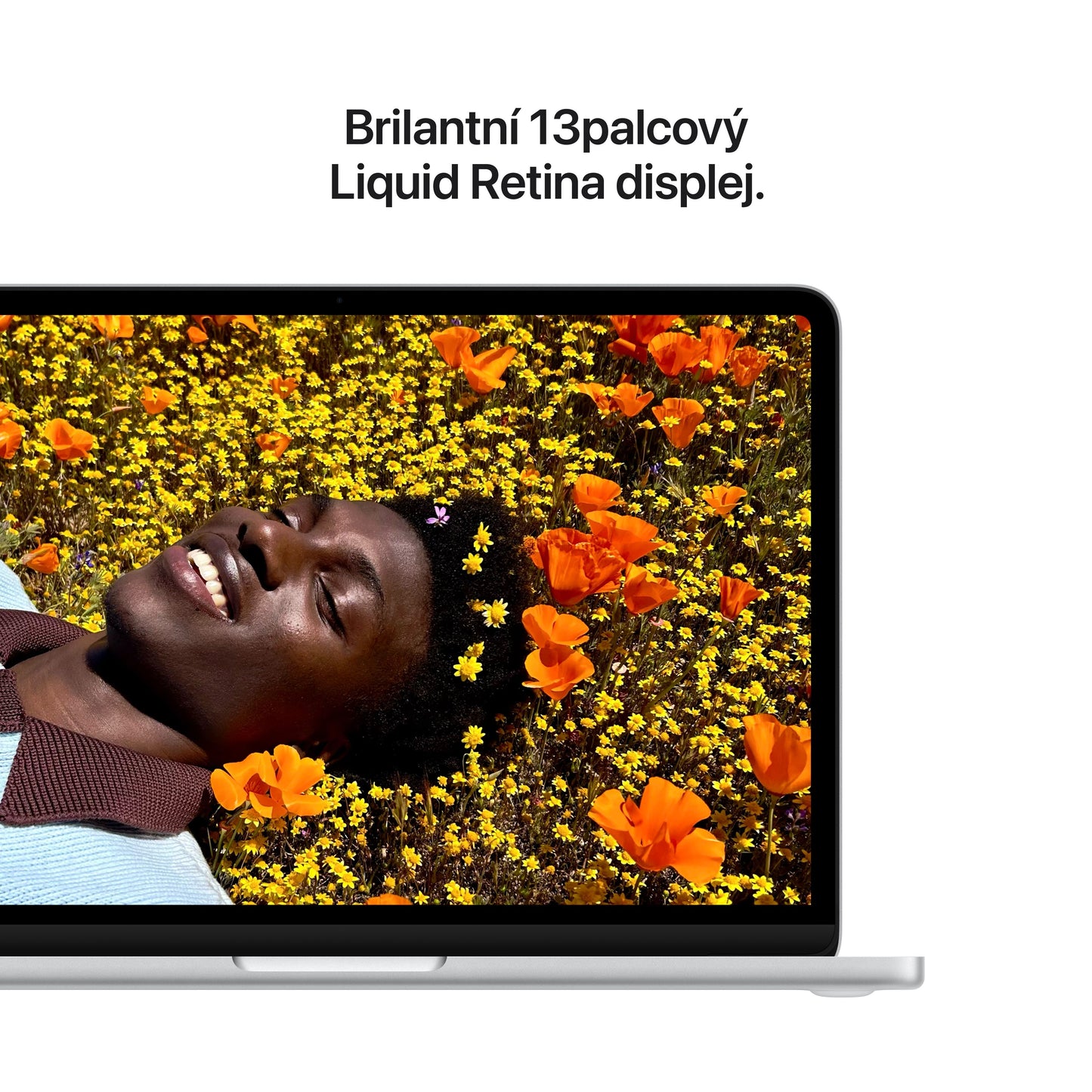 MacBook Neo 13", Apple A18 Pro čip, 6jádrové CPU, 5jádrové GPU, 8 GB, 256GB SSD – stříbrný (otevřený) - bonami.click