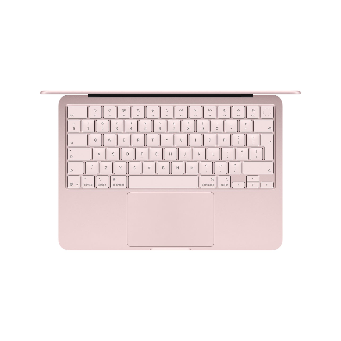 MacBook Neo 13", Apple A18 Pro čip, 6jádrové CPU, 5jádrové GPU, 8 GB, 512GB SSD, Touch ID - ruměný (otevřený) - bonami.click