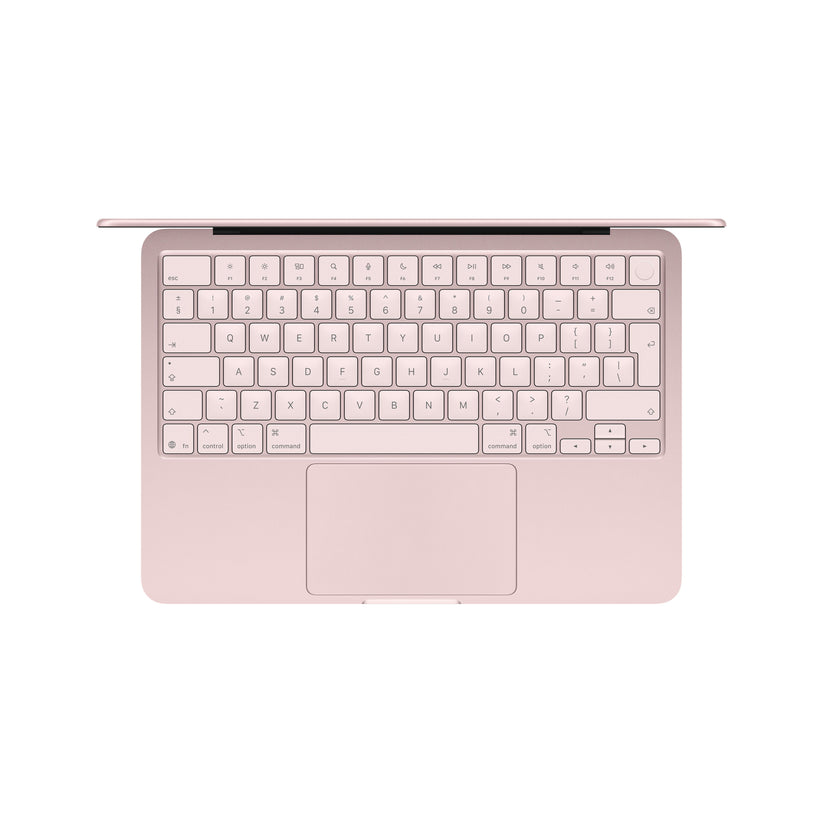 MacBook Neo 13", Apple A18 Pro čip, 6jádrové CPU, 5jádrové GPU, 8 GB, 512GB SSD, Touch ID - ruměný (otevřený) - bonami.click