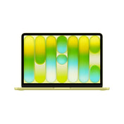 MacBook Neo 13", Apple A18 Pro čip, 6jádrové CPU, 5jádrové GPU, 8 GB, 512GB SSD, Touch ID – citrusově žlutý (otevřený) - bonami.click