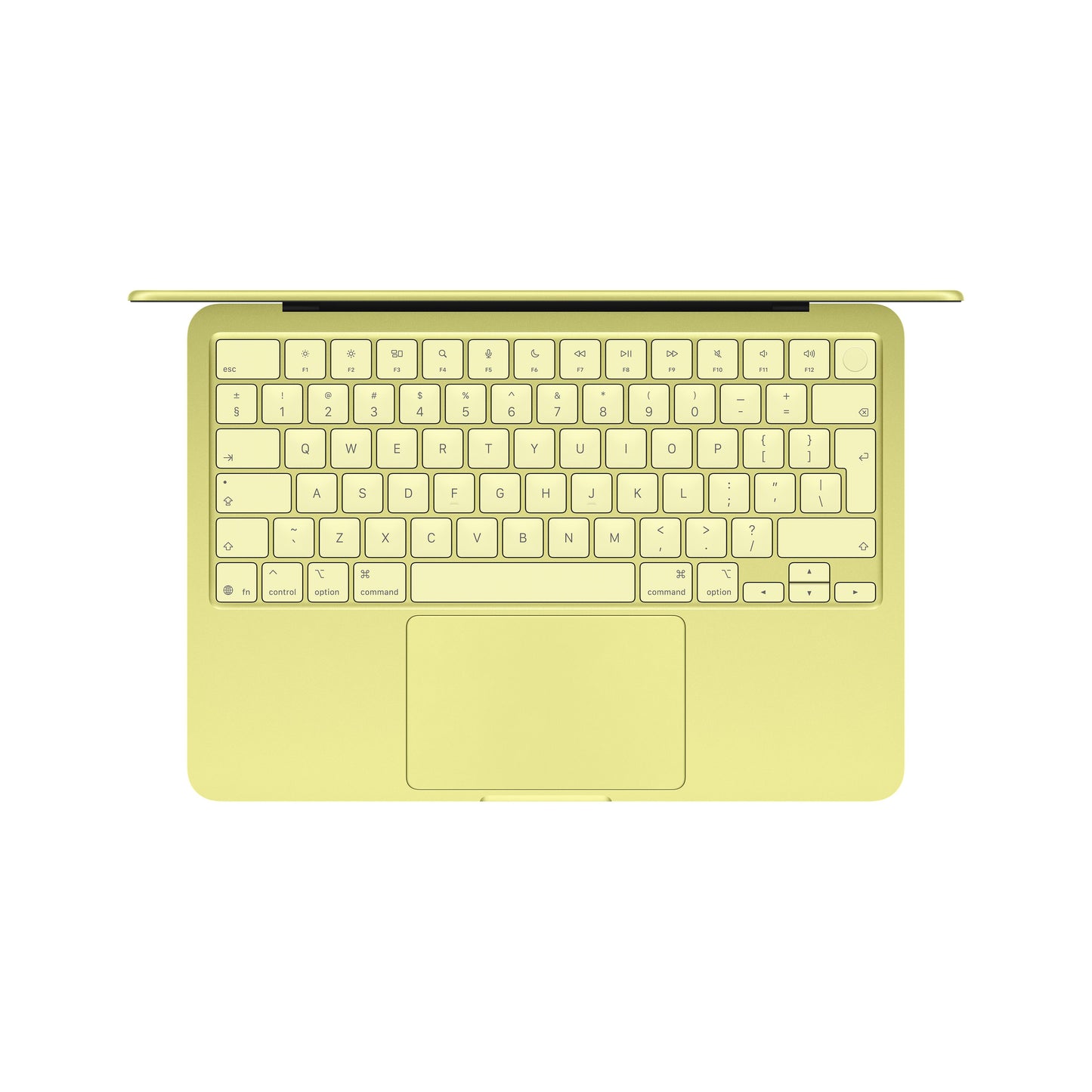 MacBook Neo 13", Apple A18 Pro čip, 6jádrové CPU, 5jádrové GPU, 8 GB, 512GB SSD, Touch ID – citrusově žlutý (otevřený) - bonami.click