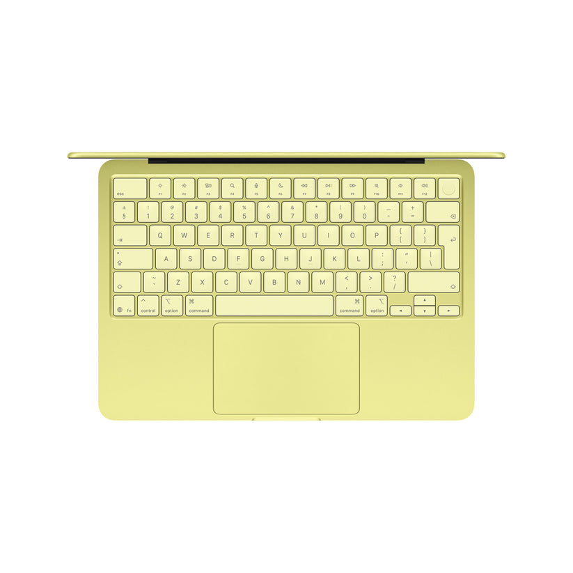 MacBook Neo 13", Apple A18 Pro čip, 6jádrové CPU, 5jádrové GPU, 8 GB, 512GB SSD, Touch ID – citrusově žlutý (otevřený) - bonami.click