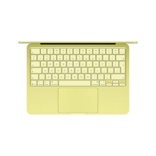 MacBook Neo 13", Apple A18 Pro čip, 6jádrové CPU, 5jádrové GPU, 8 GB, 512GB SSD, Touch ID – citrusově žlutý (otevřený) - bonami.click