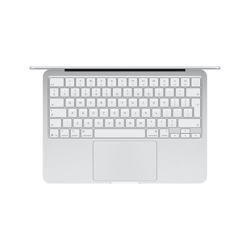 MacBook Neo 13", Apple A18 Pro čip, 6jádrové CPU, 5jádrové GPU, 8 GB, 512GB SSD, Touch ID – stříbrný (otevřený) - bonami.click