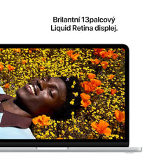 MacBook Neo 13", Apple A18 Pro čip, 6jádrové CPU, 5jádrové GPU, 8 GB, 512GB SSD, Touch ID – stříbrný (otevřený) - bonami.click