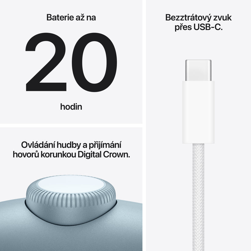 AirPods Max 2 - modrý - bonami.click