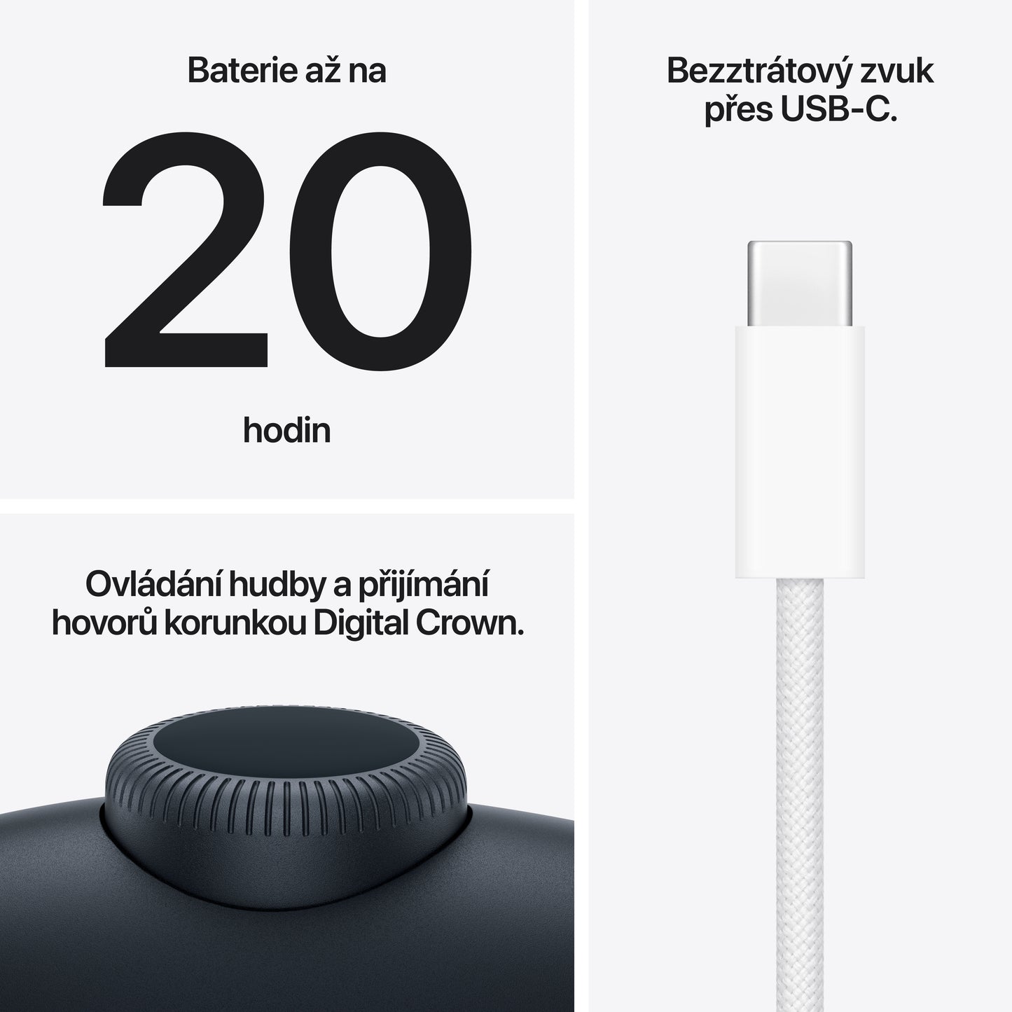 AirPods Max 2 - temně inkoustový - bonami.click