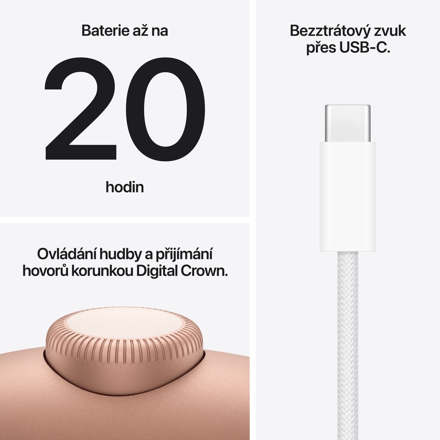 AirPods Max 2 - oranžová (otevřený) - bonami.click