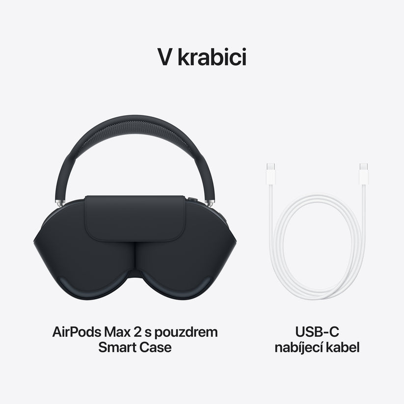 AirPods Max 2 - oranžová (otevřený) - bonami.click
