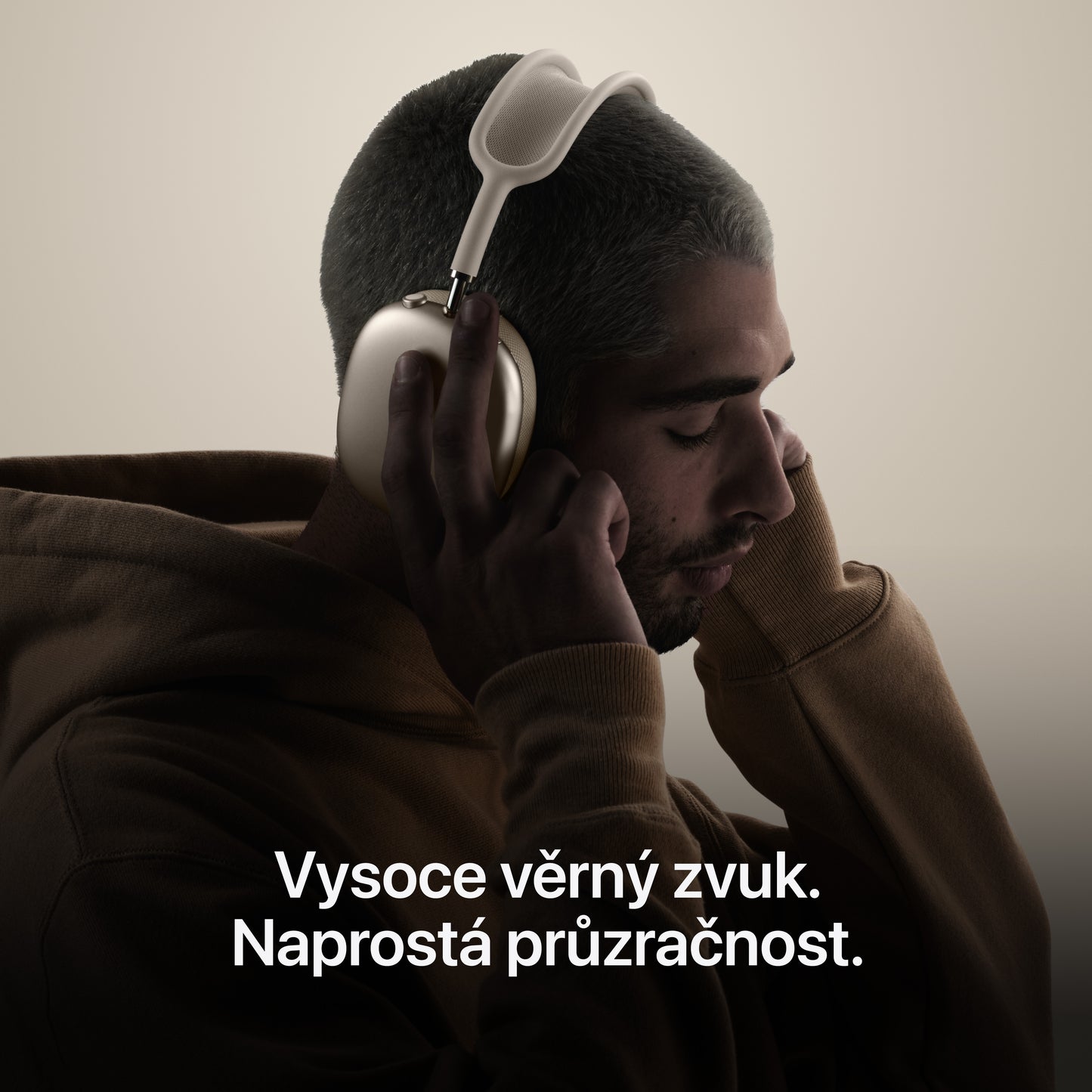 AirPods Max 2 - hvězdně bílý (otevřený) - bonami.click