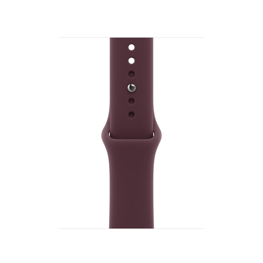 40mm burgundsky červený sportovní řemínek – M/L - bonami.click