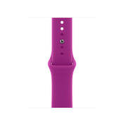 40mm magentový sportovní řemínek – M/L - bonami.click