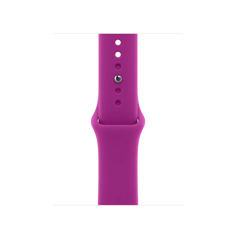 40mm magentový sportovní řemínek – M/L - bonami.click