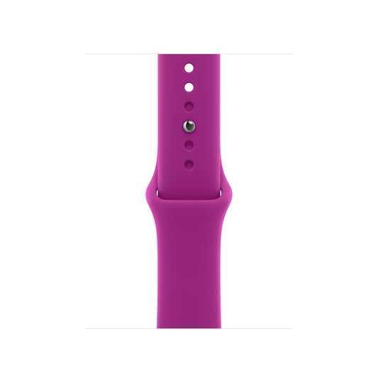 40mm magentový sportovní řemínek – M/L - bonami.click
