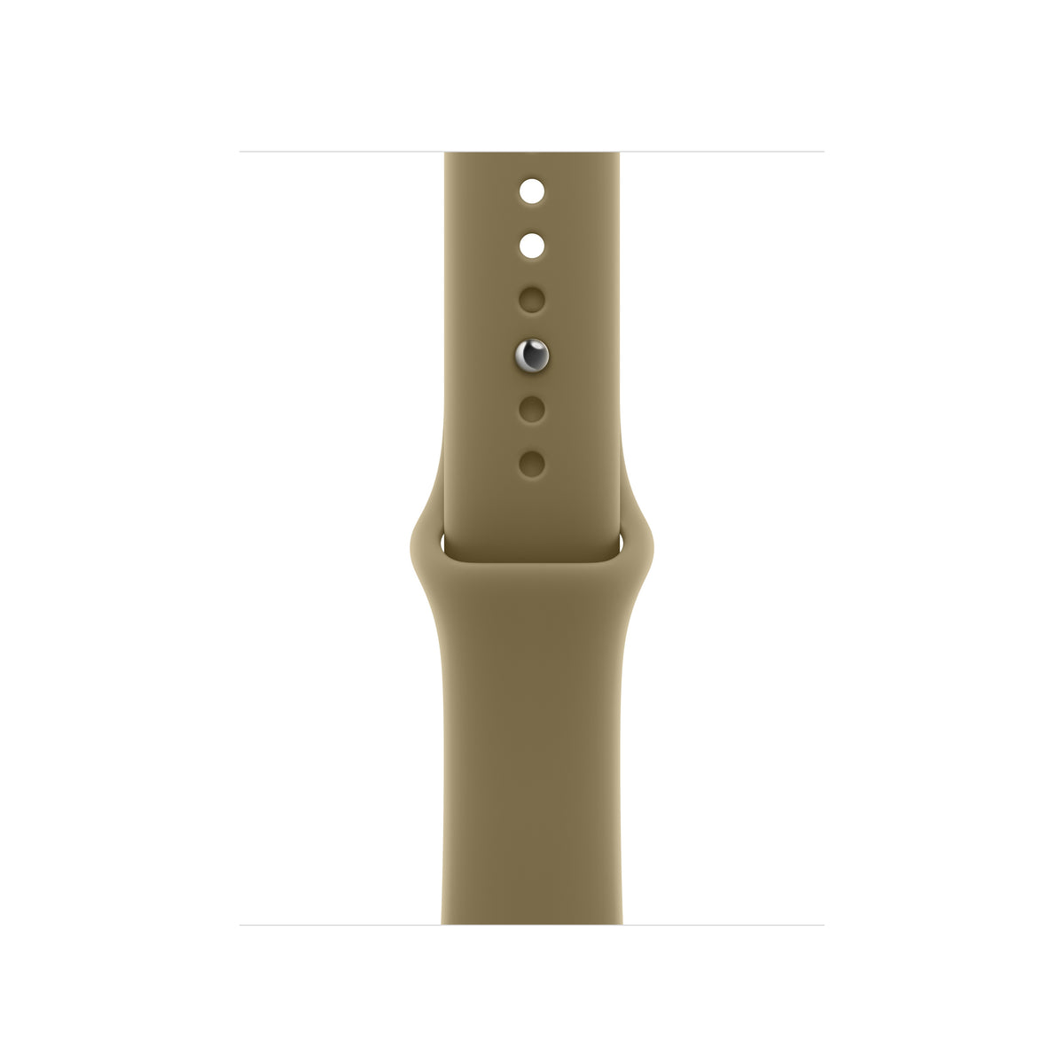 40mm olivový sportovní řemínek – M/L - bonami.click