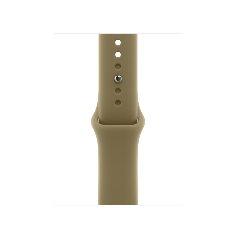 40mm olivový sportovní řemínek – M/L - bonami.click
