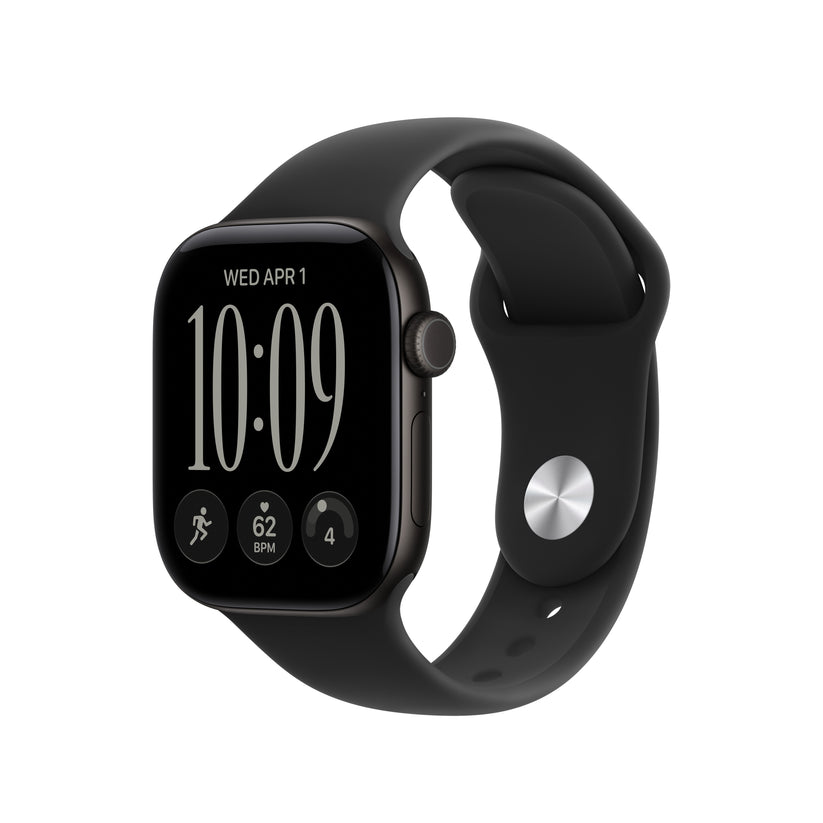 42mm černý sportovní řemínek – M/L - bonami.click