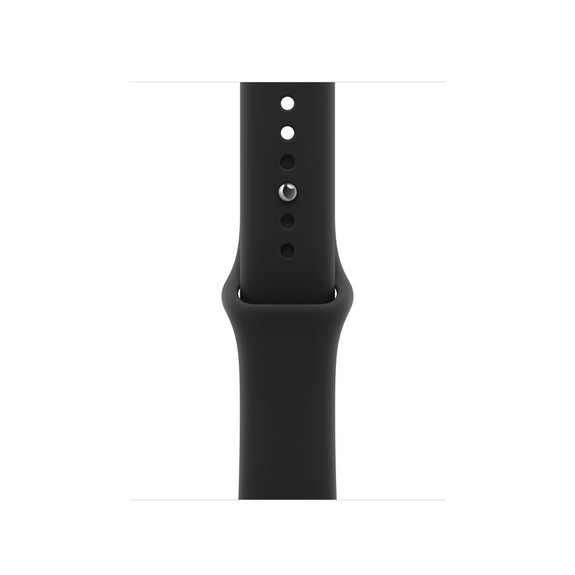 42mm černý sportovní řemínek – M/L - bonami.click
