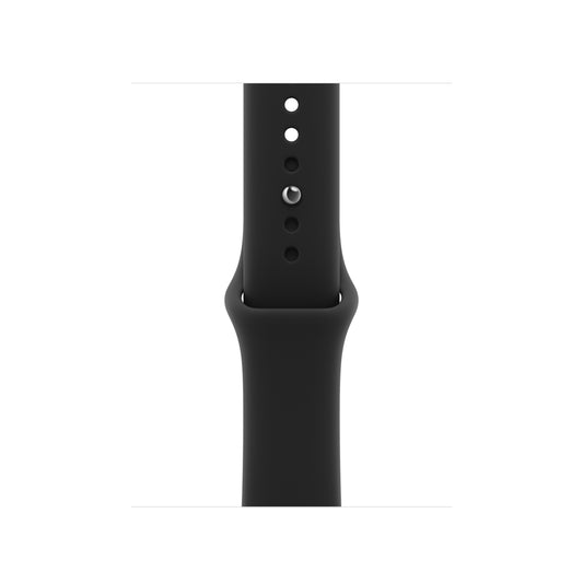 42mm černý sportovní řemínek – M/L - bonami.click