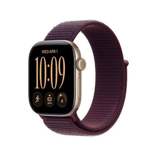 42mm burgundsky červený provlékací sportovní řemínek - bonami.click