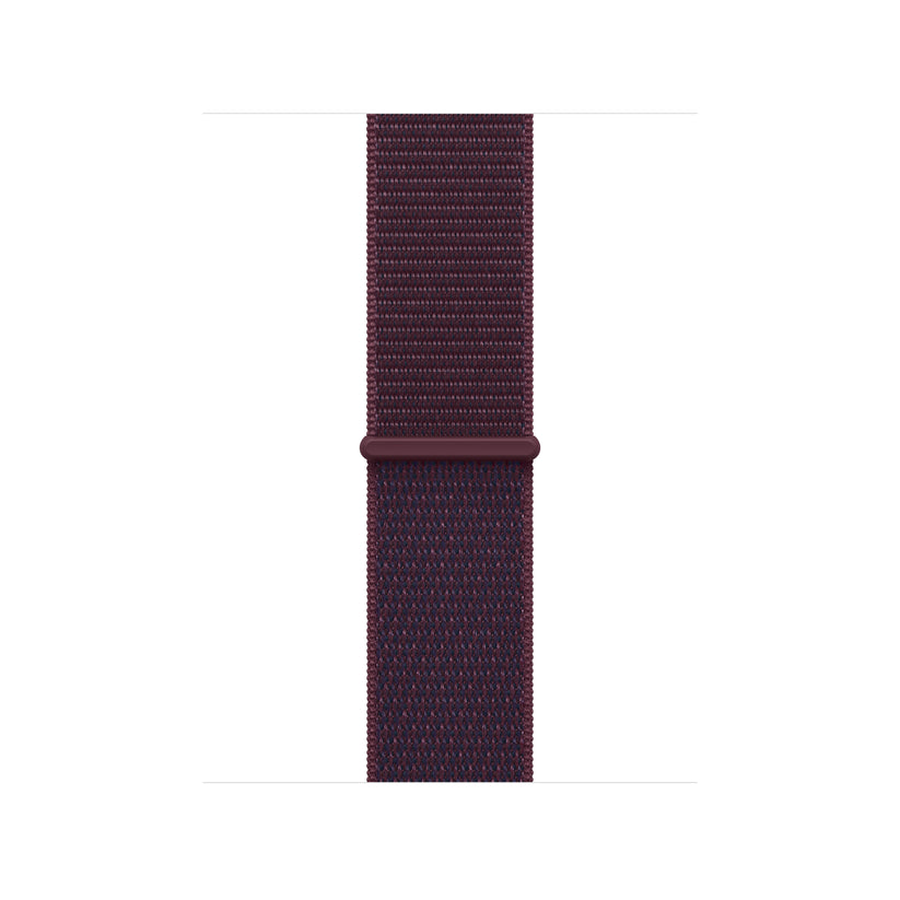 42mm burgundsky červený provlékací sportovní řemínek - bonami.click