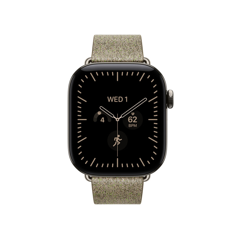 42mm šalvějově zelený řemínek s moderní přezkou – malý - bonami.click