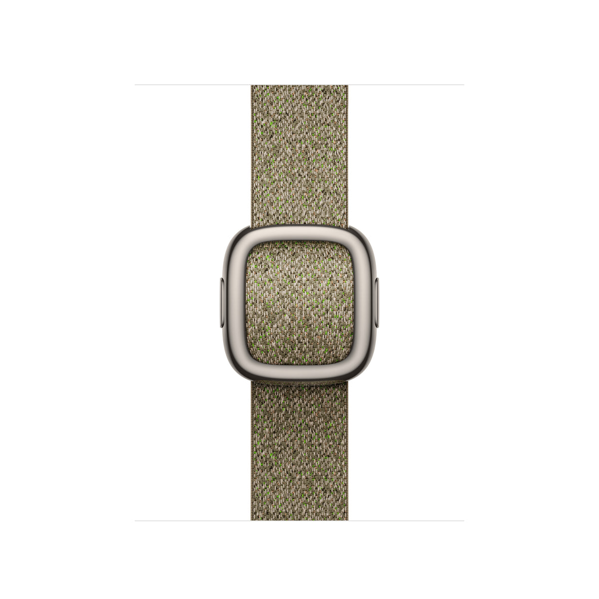 42mm šalvějově zelený řemínek s moderní přezkou – malý - bonami.click