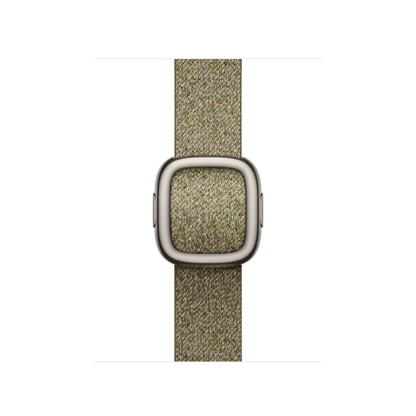 42mm šalvějově zelený řemínek s moderní přezkou – malý - bonami.click