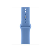42mm chrpově modrý sportovní řemínek – S/M - bonami.click