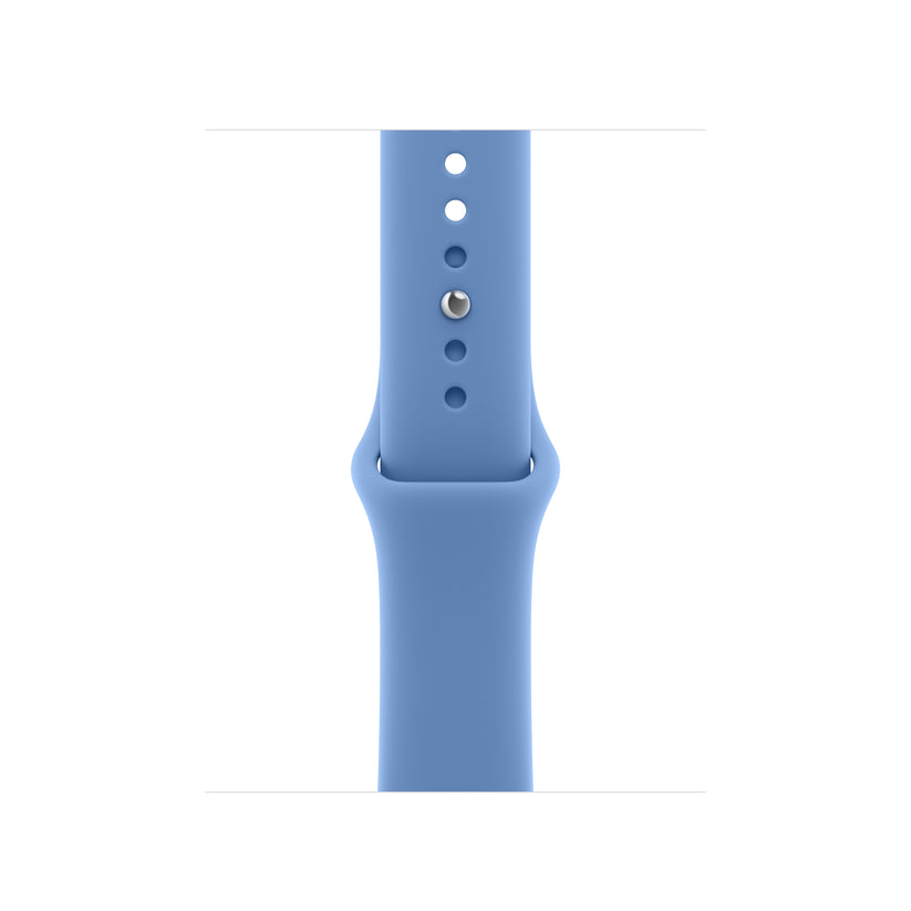 42mm chrpově modrý sportovní řemínek – S/M - bonami.click