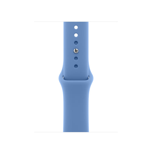 42mm chrpově modrý sportovní řemínek – S/M - bonami.click