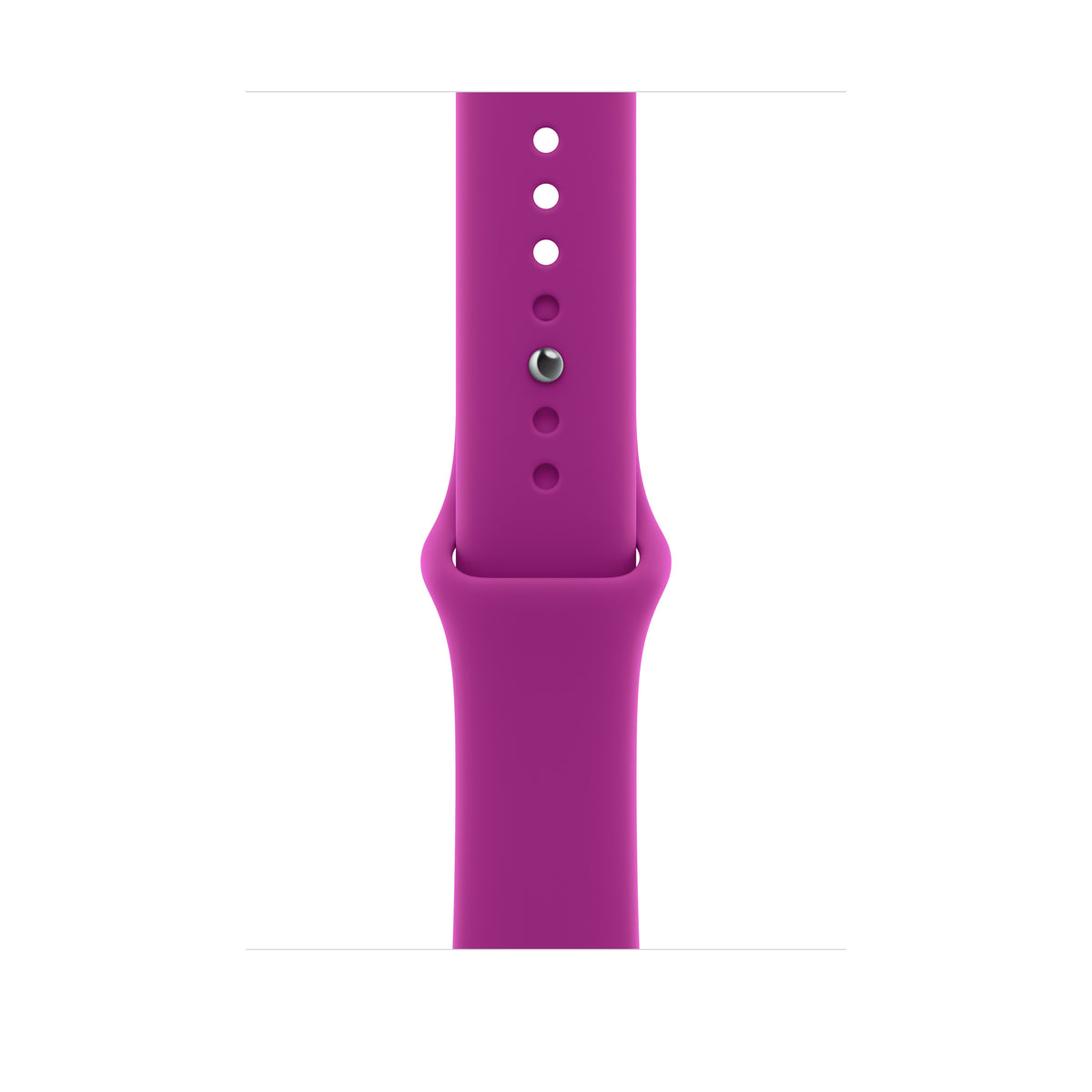 46mm magentový sportovní řemínek – M/L - bonami.click