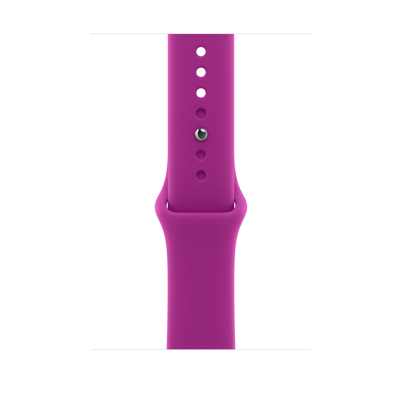 46mm magentový sportovní řemínek – S/M - bonami.click