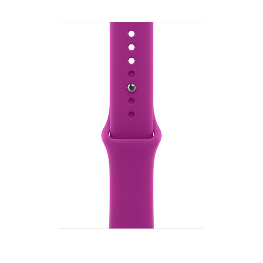 46mm magentový sportovní řemínek – S/M - bonami.click
