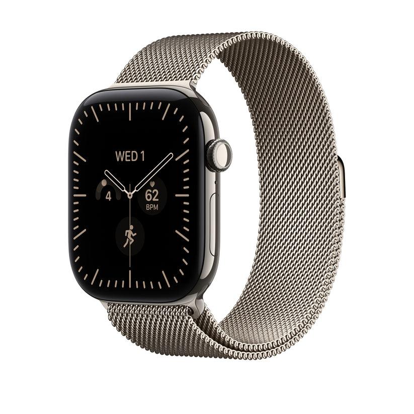 46mm přírodní milánský tah – S/M - bonami.click