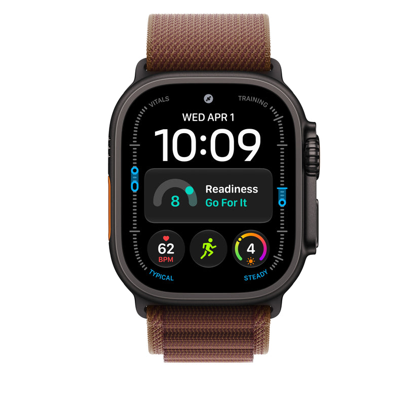 49mm burgundsky červený Alpský tah – velký – provedení z černého titanu - bonami.click