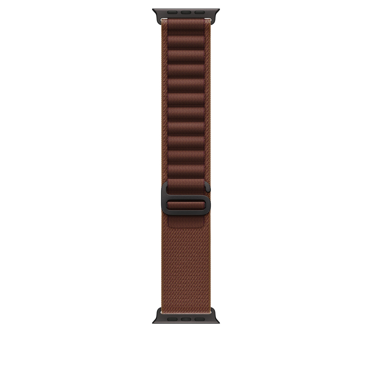 49mm burgundsky červený Alpský tah – velký – provedení z černého titanu - bonami.click