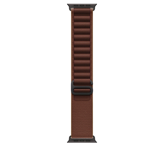 49mm burgundsky červený Alpský tah – velký – provedení z černého titanu - bonami.click