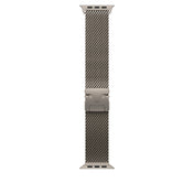 49mm milánský tah z přírodního titanu – střední - bonami.click