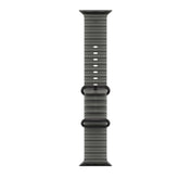 49mm průsvitně černý Oceánský řemínek – provedení z černého titanu - bonami.click