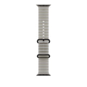 49mm průsvitně šedý Oceánský řemínek – provedení z černého titanu - bonami.click