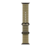 49mm průsvitně chaluhový řemínek – provedení z černého titanu - bonami.click