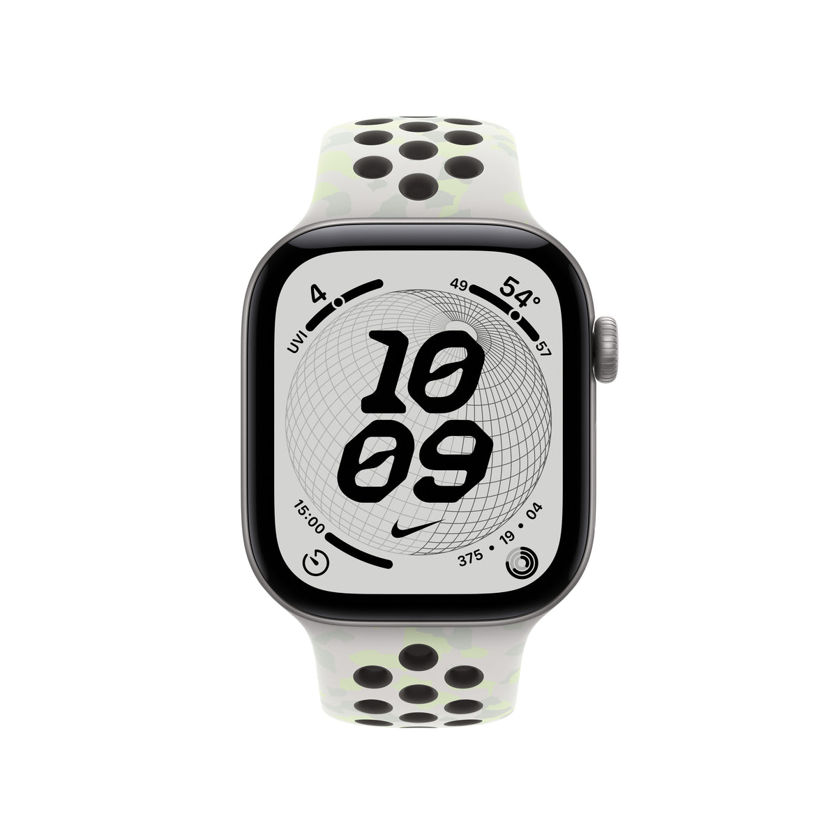 42mm Essential White sportovní řemínek Nike – S/M - bonami.click