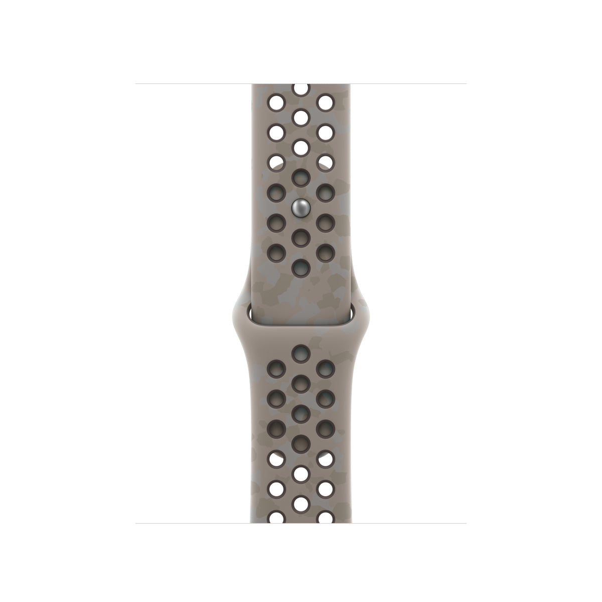 42mm Pavement Grey sportovní řemínek Nike – M/L - bonami.click