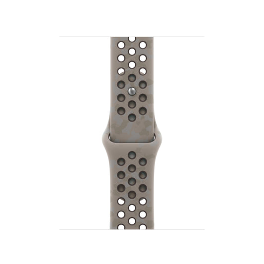 42mm Pavement Grey sportovní řemínek Nike – M/L - bonami.click